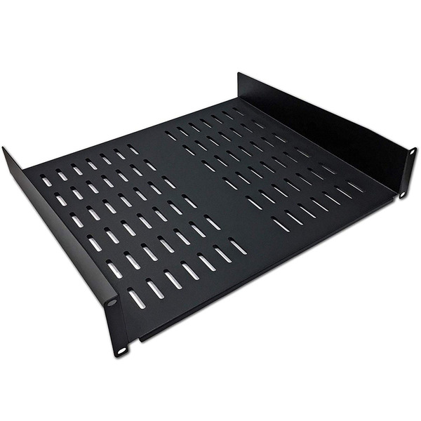 Electriduct ED 2U Universal 19" VS Vented RackMount Shelf- 16" Depth QWM-ED-RMS-VS-2U